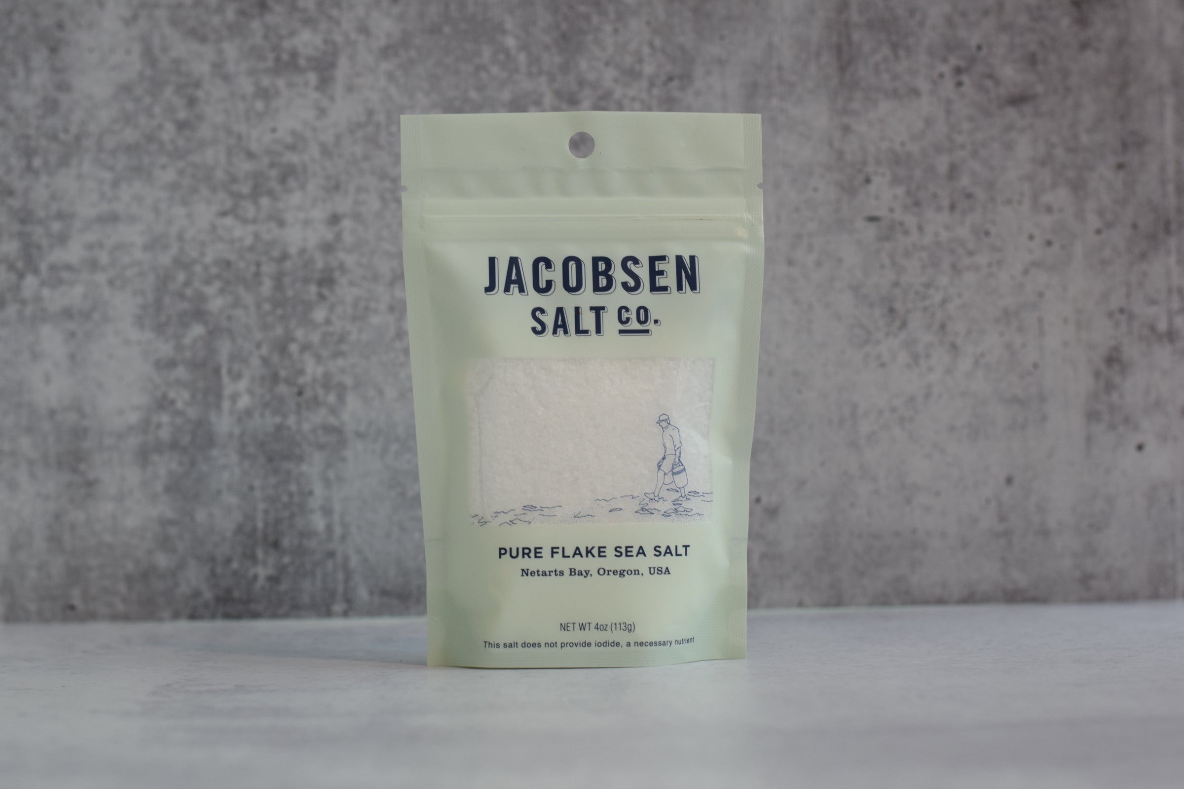 Pure Flake Sea Salt Bag, Jacobsen Salt Co.